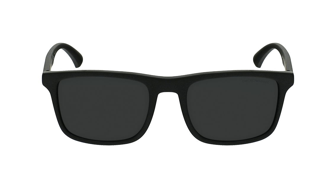 Emporio armani wayfarer sales